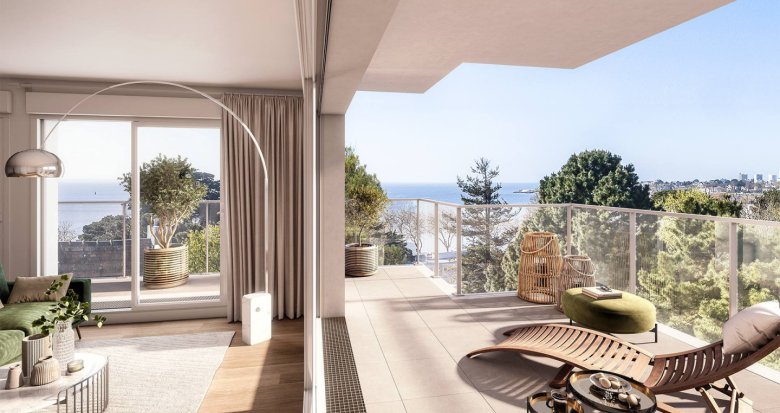 Achat / Vente appartement neuf Saint-Nazaire proche Jardin des Plantes à 100m de la plage (44600) - Réf. 8362