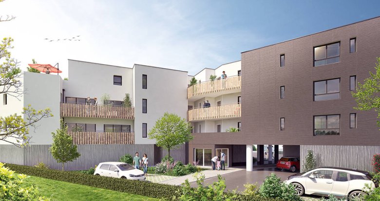 Achat / Vente appartement neuf Saint-Nazaire quartier Penhoet (44600) - Réf. 6915