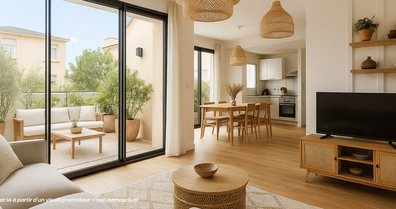 Achat / Vente appartement neuf Saint-Nazaire réhabilitation proche des commerces (44600) - Réf. 13620