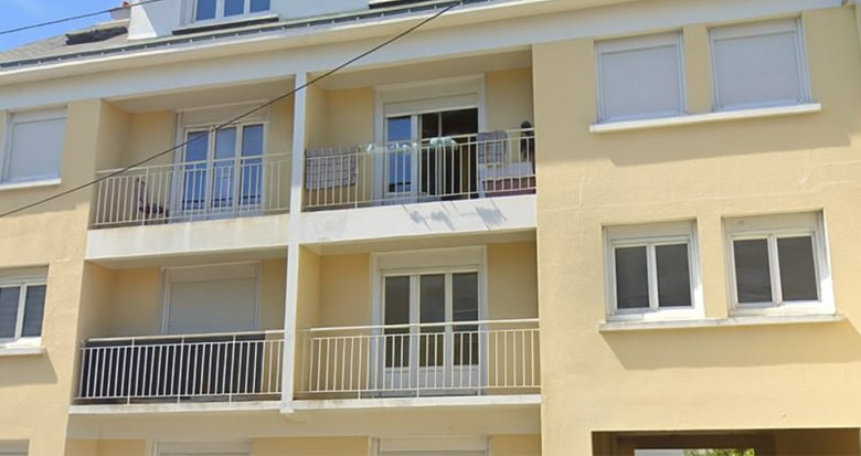 Achat / Vente appartement neuf Saint-Nazaire réhabilitation proche des commerces (44600) - Réf. 13620