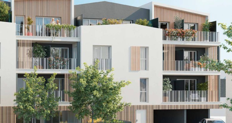 Achat / Vente appartement neuf Saint-Nazaire résidence contemporaine proche des commodités (44600) - Réf. 7816