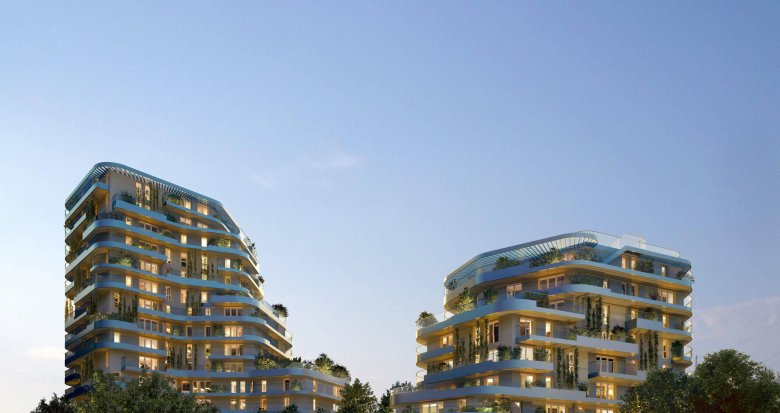 Achat / Vente appartement neuf Saint-Nazaire vue panoramique sur la mer et l'estuaire (44600) - Réf. 6701