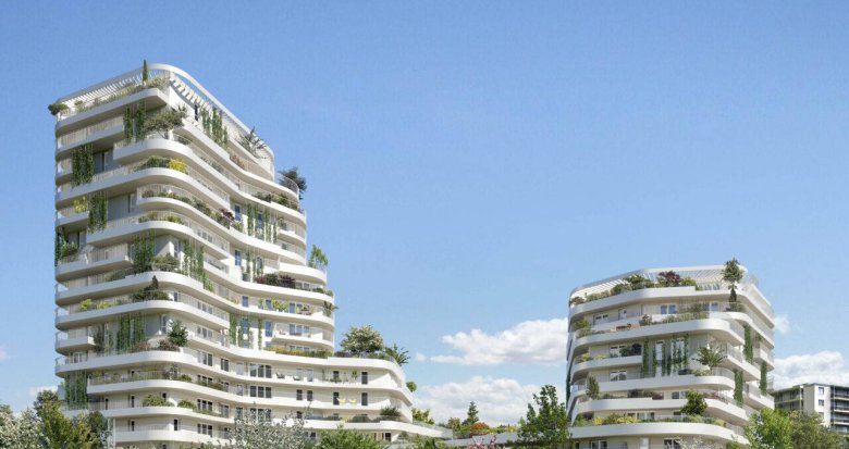 Achat / Vente appartement neuf Saint-Nazaire vue panoramique sur la mer et l’estuaire (44600) - Réf. 6701