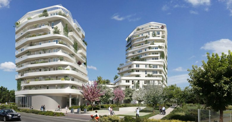 Achat / Vente appartement neuf Saint-Nazaire vue panoramique sur la mer et l’estuaire (44600) - Réf. 6701