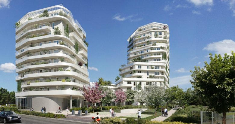 Achat / Vente appartement neuf Saint-Nazaire vue panoramique sur la mer et l'estuaire (44600) - Réf. 6701