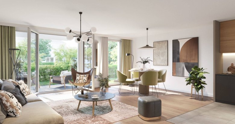 Achat / Vente appartement neuf Saint-Père-en-Retz à 15 minutes de Pornic (44320) - Réf. 12567