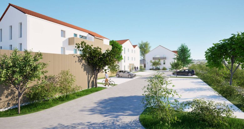 Achat / Vente appartement neuf Saint-Père-en-Retz à 15 minutes de Pornic (44320) - Réf. 12567