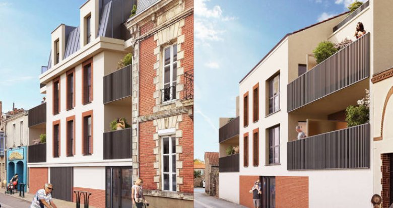 Achat / Vente appartement neuf Saint-Philbert-de-Grand-Lieu centre-ville (44310) - Réf. 5825