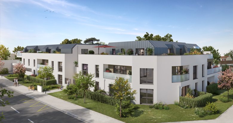 Achat / Vente appartement neuf Saint-Sébastien-sur-Loire résidence intimiste proche bus C9 (44230) - Réf. 6571