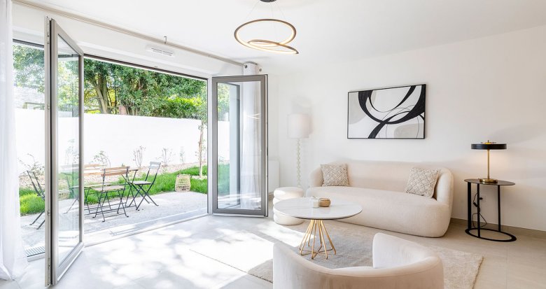 Achat / Vente appartement neuf Sautron à 15 minutes du centre de Nantes (44880) - Réf. 13119