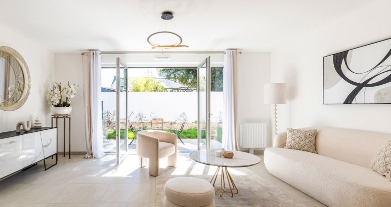 Achat / Vente appartement neuf Sautron à 15 minutes du centre de Nantes (44880) - Réf. 13119