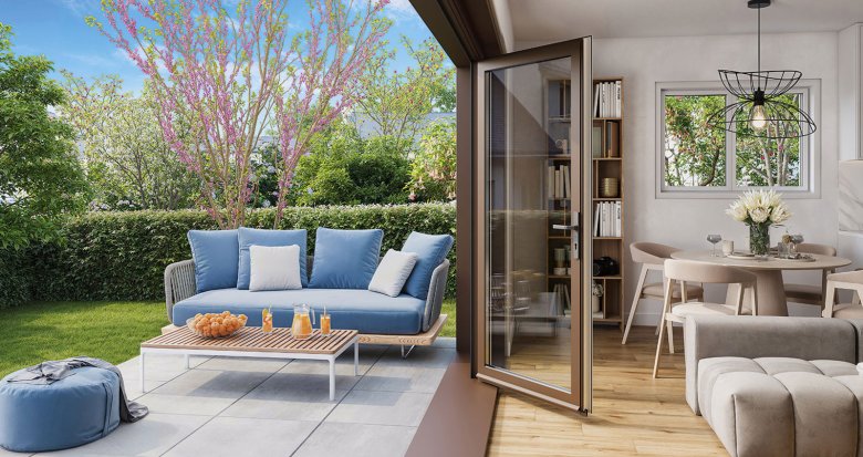 Achat / Vente appartement neuf Sautron à 15 minutes du centre de Nantes (44880) - Réf. 13119
