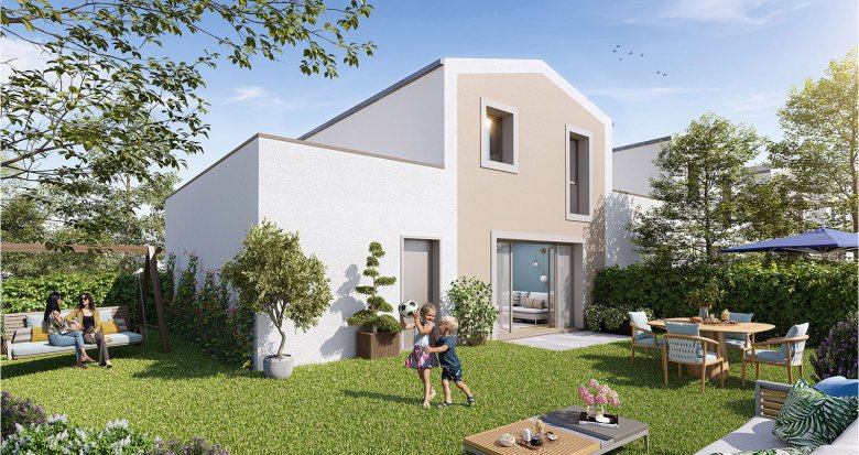 Achat / Vente appartement neuf Sautron à 15 minutes du centre de Nantes (44880) - Réf. 13119