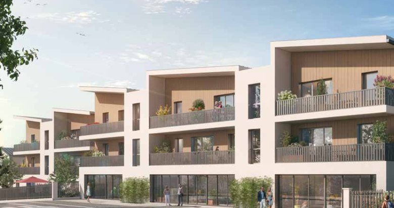 Achat / Vente appartement neuf Sautron maisons et appartements à moins d’1,5 km du centre (44880) - Réf. 7798