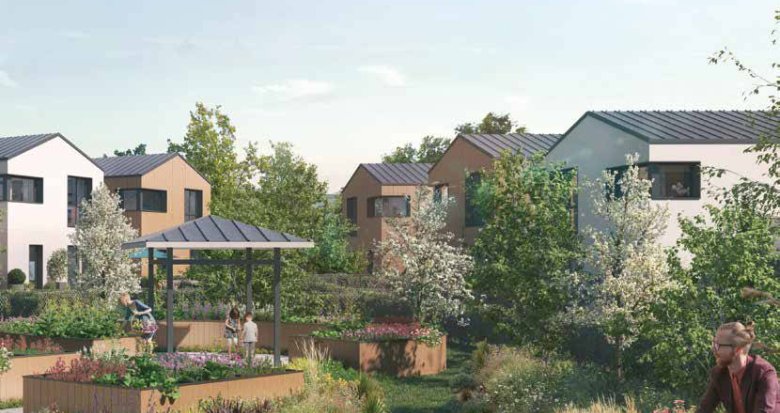 Achat / Vente appartement neuf Sautron maisons et appartements à moins d’1,5 km du centre (44880) - Réf. 7798