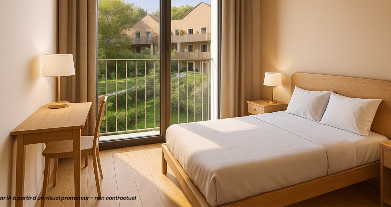 Achat / Vente appartement neuf Savenay appartements proche de la forêt (44260) - Réf. 13610