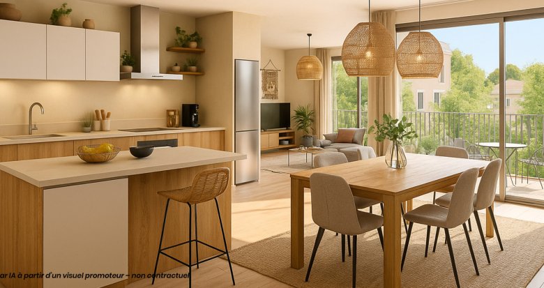 Achat / Vente appartement neuf Savenay maisons au cœur de la Vallée des Soupirs (44260) - Réf. 13609