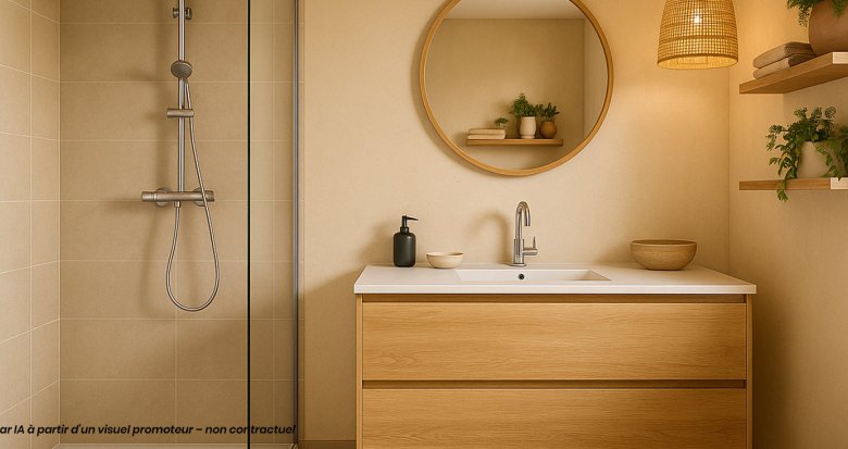 Achat / Vente appartement neuf Savenay maisons au cœur de la Vallée des Soupirs (44260) - Réf. 13609