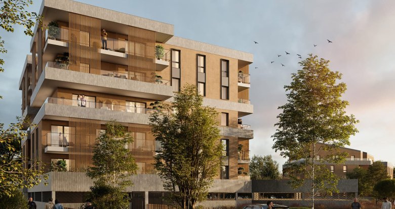 Achat / Vente appartement neuf St Nazaire commerces à 5min à pied la Bouletterie (44600) - Réf. 13205