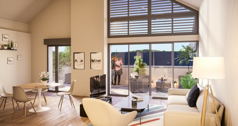 Achat / Vente appartement neuf Sucé-sur-Erdre dans un cadre idyllique (44240) - Réf. 8605