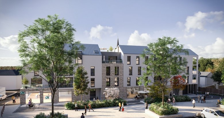 Achat / Vente appartement neuf Sucé-sur-Erdre dans un cadre idyllique (44240) - Réf. 8605