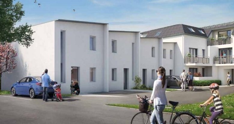 Achat / Vente appartement neuf Thouaré-sur-Loire proximité centre-bourg (44470) - Réf. 1449