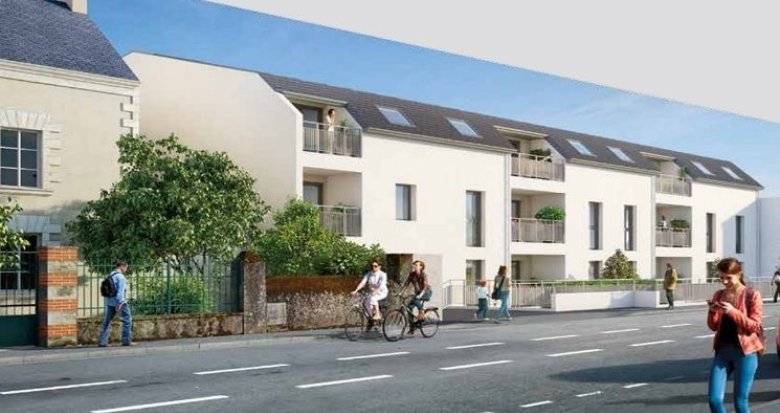 Achat / Vente appartement neuf Thouaré-sur-Loire proximité centre-bourg (44470) - Réf. 1449