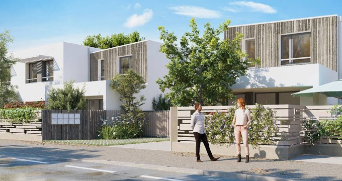Achat / Vente appartement neuf La Turballe à quelques pas de la plage (44420) - Réf. 12835