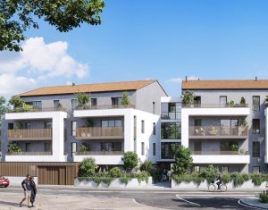 Achat / Vente appartement neuf Le Loroux Bottereau au coeur du bourg et à 20 km de Nantes (44430) - Réf. 8667