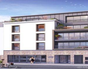 Achat / Vente appartement neuf Nantes quartier Hauts Pavés (44000) - Réf. 5826