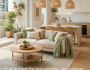 Achat / Vente appartement neuf Saint-Nazaire cœur du quartier Parc Paysager proche front de mer (44600) - Réf. 13575