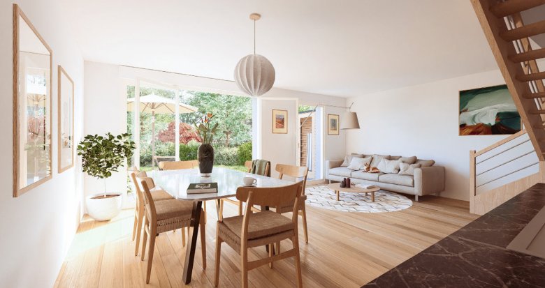 Achat / Vente appartement neuf Guémené-Penfao centre du village à 10 min de la gare de Beslé (44290) - Réf. 12867