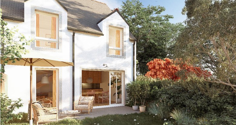 Achat / Vente appartement neuf Guémené-Penfao centre du village à 10 min de la gare de Beslé (44290) - Réf. 12867