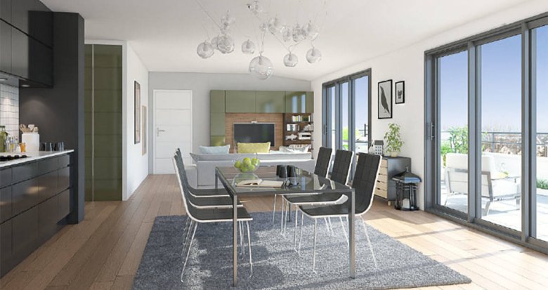 Achat / Vente appartement neuf Guérande à deux pas des remparts (44350) - Réf. 12860