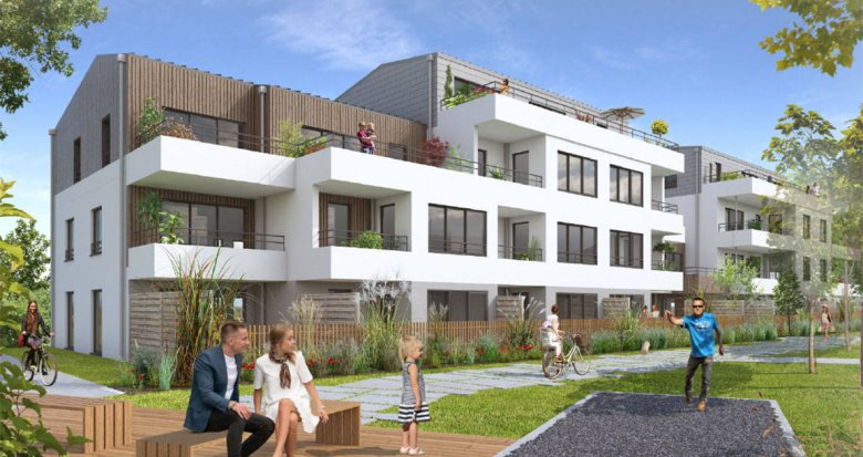Achat / Vente appartement neuf Guérande à deux pas des remparts (44350) - Réf. 12860