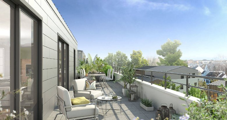 Achat / Vente appartement neuf Guérande à deux pas des remparts (44350) - Réf. 12860
