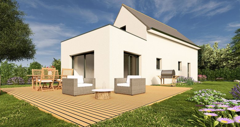 Achat / Vente appartement neuf Guérande maison neuve à 800m du centre (44350) - Réf. 12900