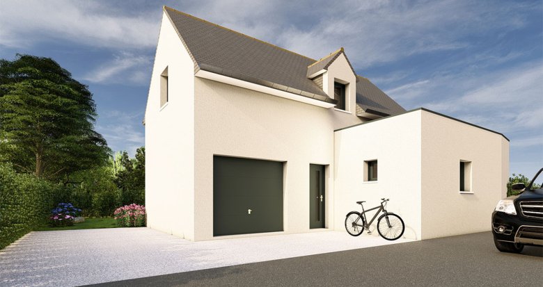 Achat / Vente appartement neuf Guérande maison neuve à 800m du centre (44350) - Réf. 12900