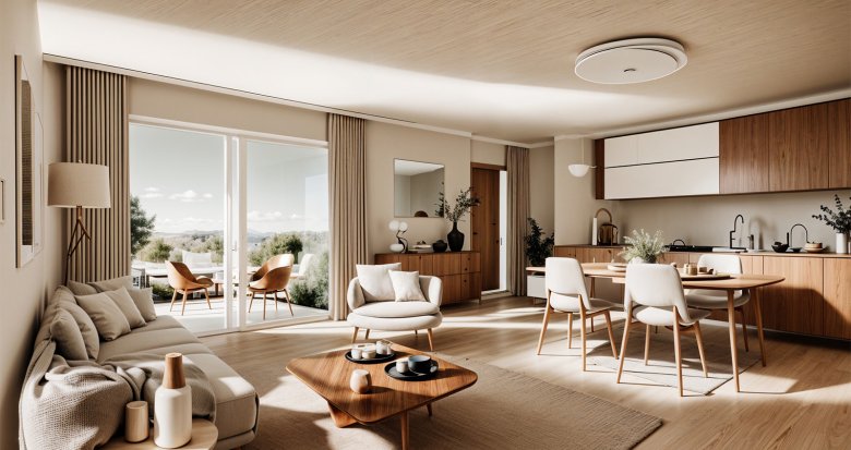 Achat / Vente appartement neuf Herbignac maison neuve au cœur d’un parc paysager (44410) - Réf. 12871