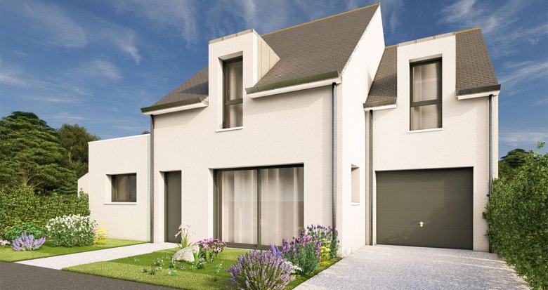 Achat / Vente appartement neuf Le Pouliguen maisons neuves à seulement 600 m de la mer (44510) - Réf. 12870