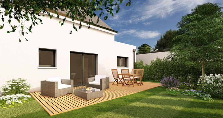 Achat / Vente appartement neuf Le Pouliguen maisons neuves à seulement 600 m de la mer (44510) - Réf. 12870
