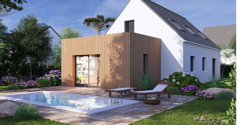 Achat / Vente appartement neuf Le Pouliguen maisons neuves à seulement 600 m de la mer (44510) - Réf. 12870