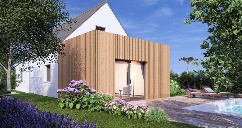 Achat / Vente appartement neuf Le Pouliguen maisons neuves à seulement 600 m de la mer (44510) - Réf. 12870