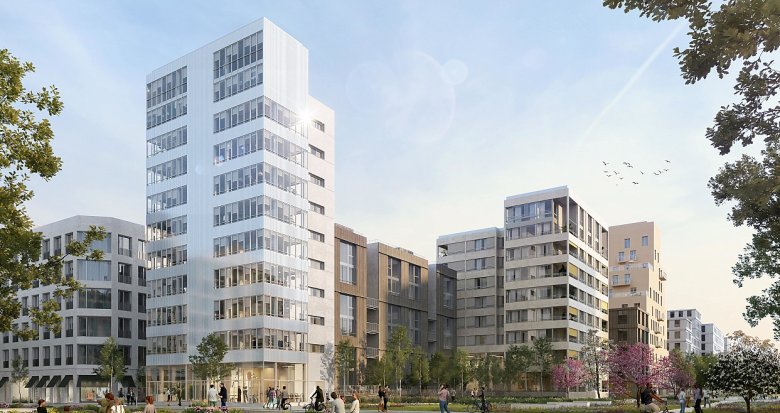 Achat / Vente appartement neuf Nantes Quartier République en plein cœur de l'Île (44000) - Réf. 6547