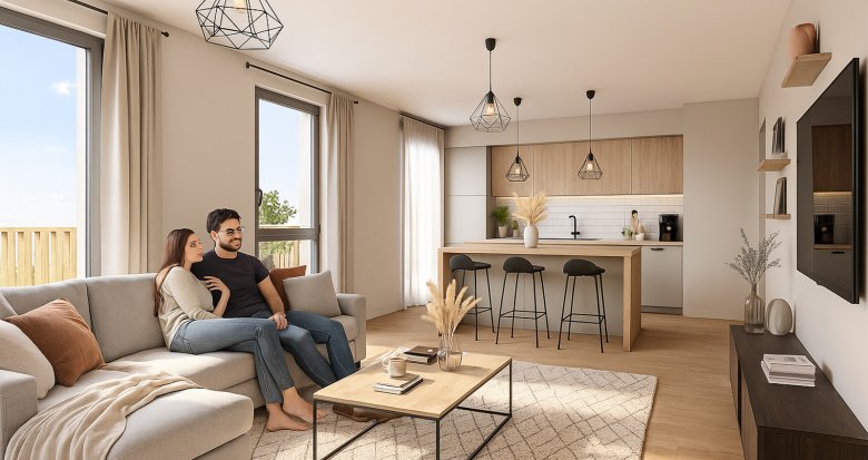 Achat / Vente appartement neuf Orvault quartier recherché du Petit Chantilly (44700) - Réf. 13453