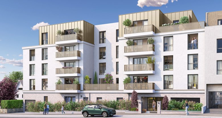 Achat / Vente appartement neuf Orvault quartier recherché du Petit Chantilly (44700) - Réf. 13453