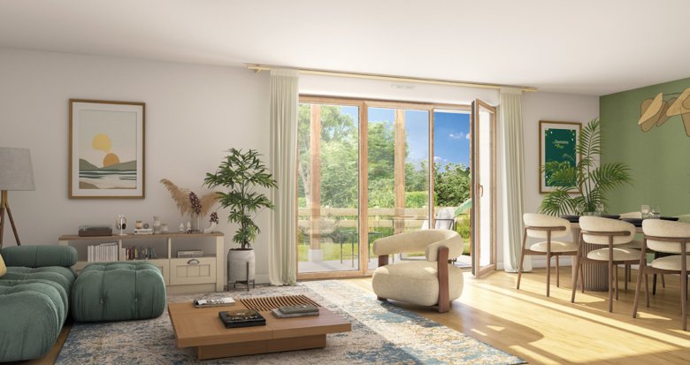 Achat / Vente appartement neuf Pornic à 500 mètres du bourg du Clion-sur-Mer (44210) - Réf. 13037