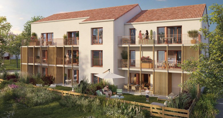 Achat / Vente appartement neuf Pornic à 500 mètres du bourg du Clion-sur-Mer (44210) - Réf. 13037