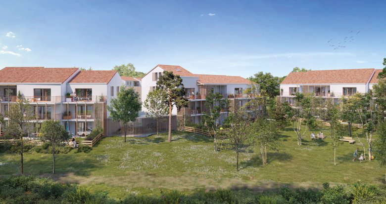 Achat / Vente appartement neuf Pornic à 500 mètres du bourg du Clion-sur-Mer (44210) - Réf. 13037