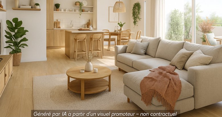 Achat / Vente appartement neuf Rezé cadre verdoyant à 300m du tramway 2 et 3 (44400) - Réf. 13546